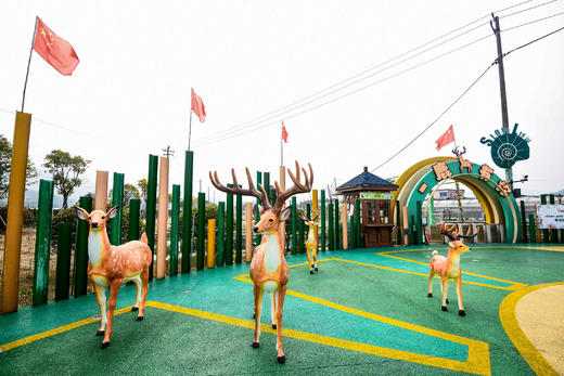 【门票】39.9元畅玩16项玩乐设置！杭州萧山Deer Park鹿公园门票 商品图1