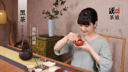 质朴纯美—黑茶 商品图0