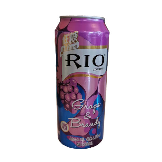 锐澳葡萄味白兰地鸡尾酒500ml 商品图0