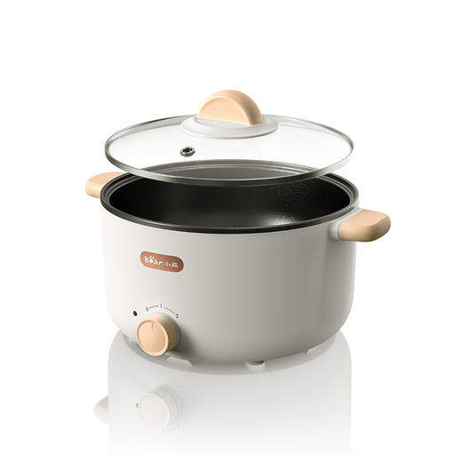 【小程序】小熊电热锅 DRG-D30T3 米黄色 机械式 商品图3