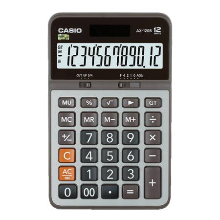 卡西欧计算器AX-120B 商品图3