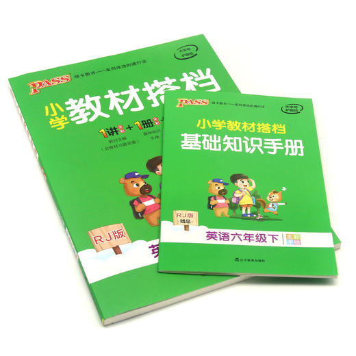 英语(6下RJ版全彩手绘)/小学教材搭档 商品图1