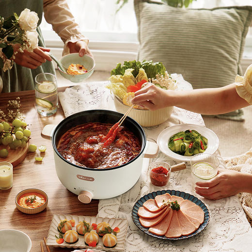 【小程序】小熊电热锅 DRG-D30T3 米黄色 机械式 商品图6