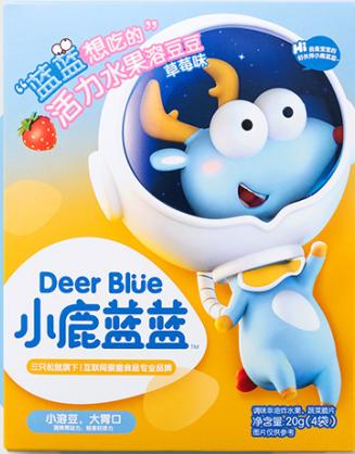 小鹿蓝蓝  溶豆_活力酸奶溶豆豆/20g 商品图0