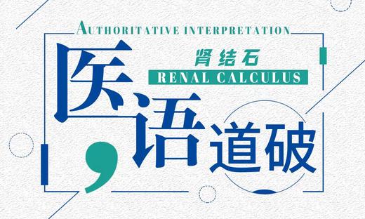 医语道破｜肾结石 商品图0