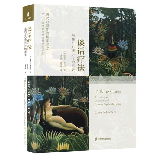 谈话疗法(东西方心理治疗的历史) 商品图0