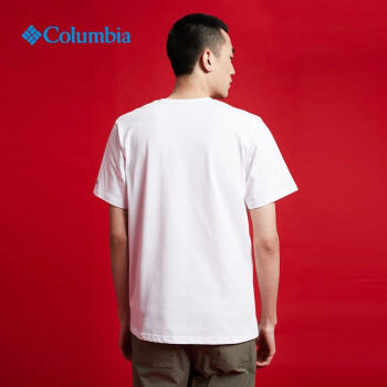 哥伦比亚男式印花短袖T恤AE8915 商品图3