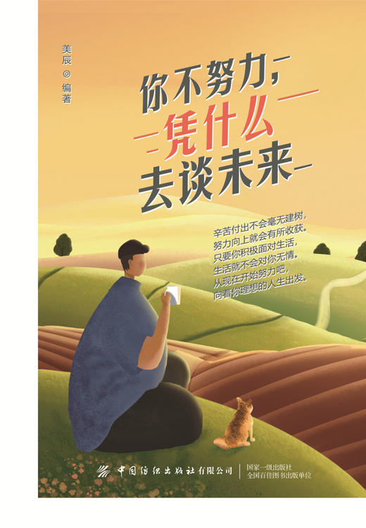 你不努力凭什么去谈未来 商品图1