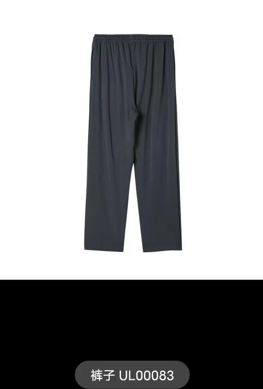 安莉芳lvu男士休闲健康抑菌外穿长袖t恤UL00081长裤家居服UL00083 商品图2