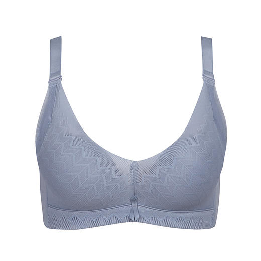 都市丽人少女三步优选AB杯调整型文胸锁边A:加加厚B:中厚3/4杯少女文胸四排扣无钢圈LJ24A7 商品图5