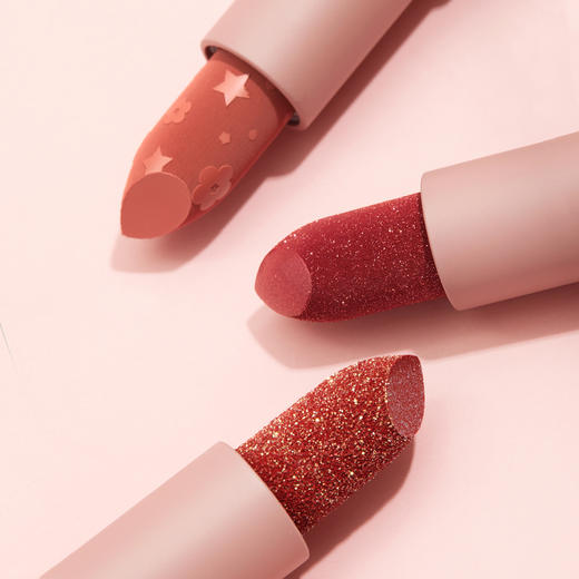 橘朵弹柔绵绵唇膏|火爆断货王！丝绒哑光雾面，顺滑不卡纹 商品图3