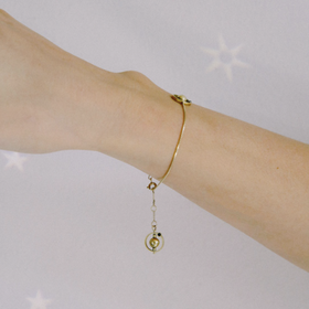 订购8周到｜PARI-URSA-18K黄金 转运 大熊座 手链［希腊设计师］