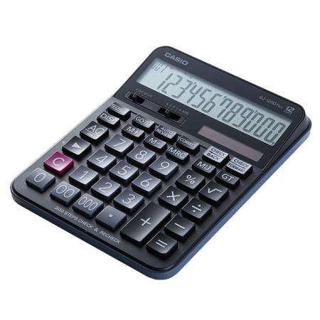 卡西欧计算器 日常商务  中高级会计师用百步回查计算器DJ-120DPlus 商品图3