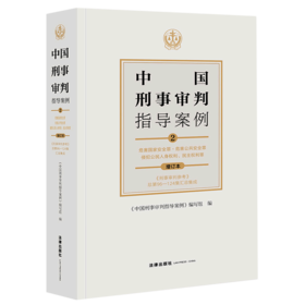 中国刑事审判指导案例(2危害国家安全罪危害公共安全罪侵犯公民人身权利民主权利罪增订本)