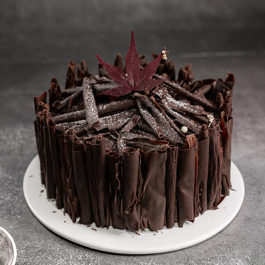 【神秘黑森林】树莓58%巧克力蛋糕 | 旋木烘焙 商品图0