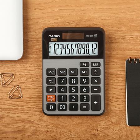 卡西欧计算器MX-120B 商品图1