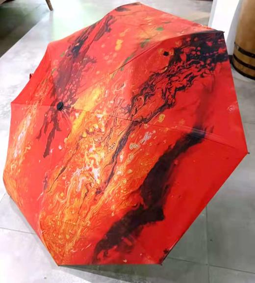 万物生三折轻便伞 商品图3