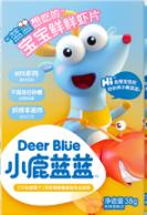 小鹿蓝蓝  虾片_宝宝鲜鲜虾片/38g 商品图0
