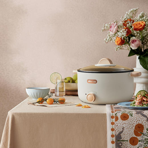 【小程序】小熊电热锅 DRG-D30T3 米黄色 机械式 商品图5