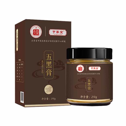 宇华堂五黑膏 商品图0