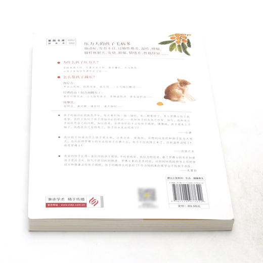 压力大的孩子毛病多(让孩子情绪好身体好习惯好) 商品图3