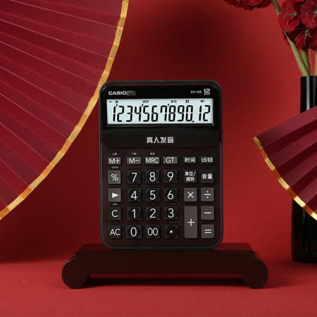 卡西欧计算器 语音机系列  语音机计算器 真人发音 DY-120 商品图4