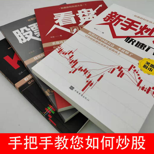 股票获利实战大全（全四册） 商品图2