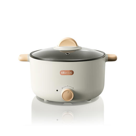 【小程序】小熊电热锅 DRG-D30T3 米黄色 机械式 商品图0