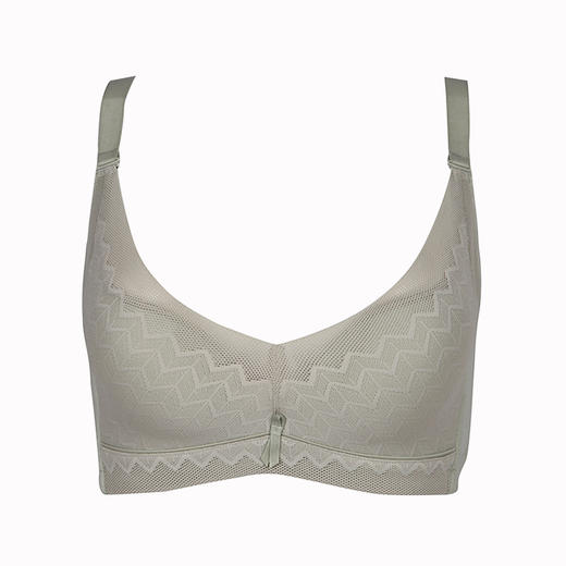 都市丽人少女三步优选AB杯调整型文胸锁边A:加加厚B:中厚3/4杯少女文胸四排扣无钢圈LJ24A7 商品图4