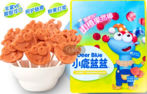 小鹿蓝蓝  肉松_香醇猪肉松/原味/80g 商品图0