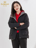 【两色可选】乔万尼冬新品羽绒服立领保暖显瘦短款设计EI4T676 商品缩略图5