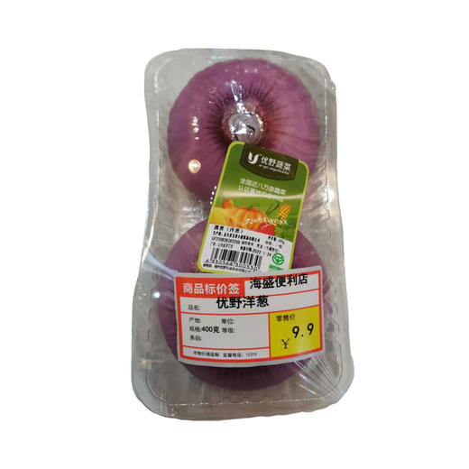 优野洋葱400g 商品图0
