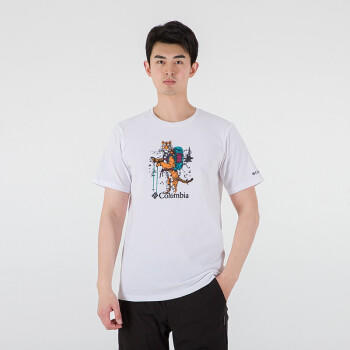 哥伦比亚男式印花短袖T恤AE8915 商品图6