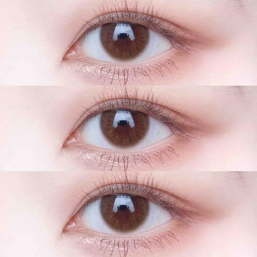 【年抛】妮洛棕 Doriscon Pro | 小直径14.0，着色12.8 | 【同品牌多副美瞳更划算，选款色板在详情页内】，自然棕色美瞳 商品图8