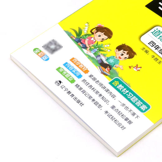 道德与法治(4下全彩版)/小学学霸速记 商品图2