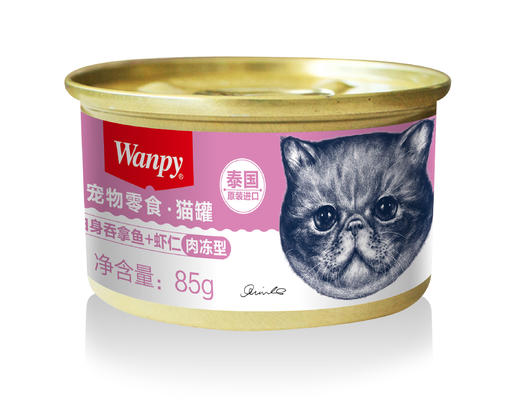 顽皮罐头（犬猫） 商品图1