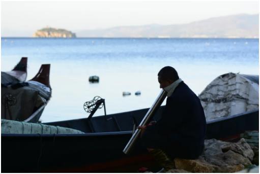 唐立红《隔河村》摄影集/中国视觉艺术出版社 商品图1