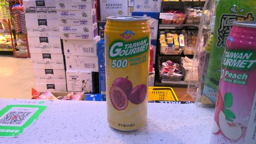 台湾通天下百香果汁饮料490ml 商品图0
