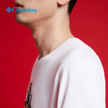 哥伦比亚男式印花短袖T恤AE8915 商品图4