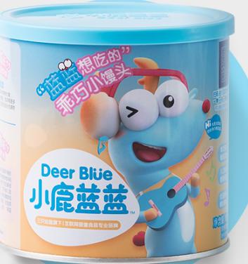 小鹿蓝蓝  糕点_乖巧小馒头/160g 商品图0