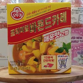 100g不倒翁苹果咖喱（辣味）