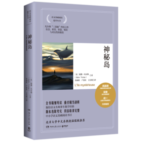 神秘岛/语文基础阅读提升丛书