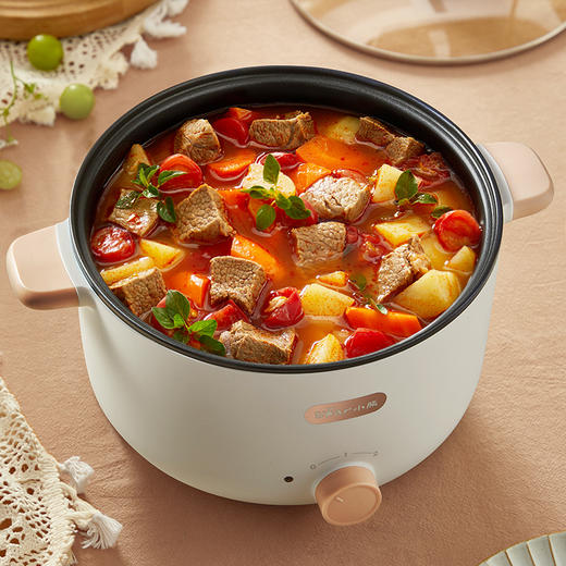 【小程序】小熊电热锅 DRG-D30T3 米黄色 机械式 商品图10