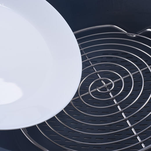 小美TM5美善品TM6专用深蒸锅垫高蒸架配件蒸蛋盘搭配304圆形蒸架 商品图1