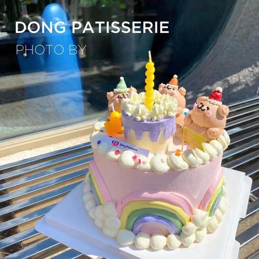 三只小熊·奶油霜蛋糕 商品图3