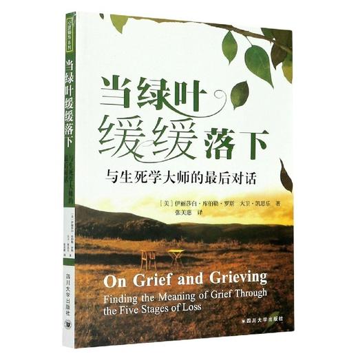 【临终关怀】《当绿叶缓缓落下》与生死学大师的最后对话 商品图0