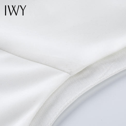 IWY/女士小背心性感修身白色吊带打底衫女外穿内搭百搭韩版小清新上衣T2201 商品图2
