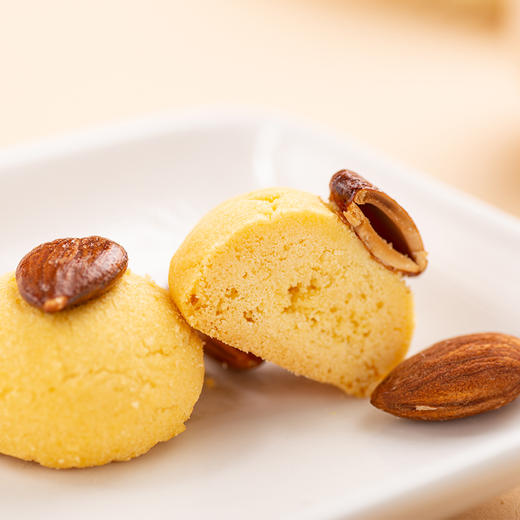 濠润坊-琥珀腰果杏仁酥225g 商品图2