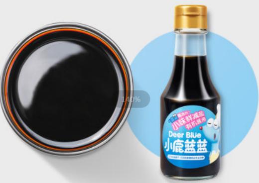 小鹿蓝蓝  调味油_小味鲜有机酱油/原味/150ml 商品图0