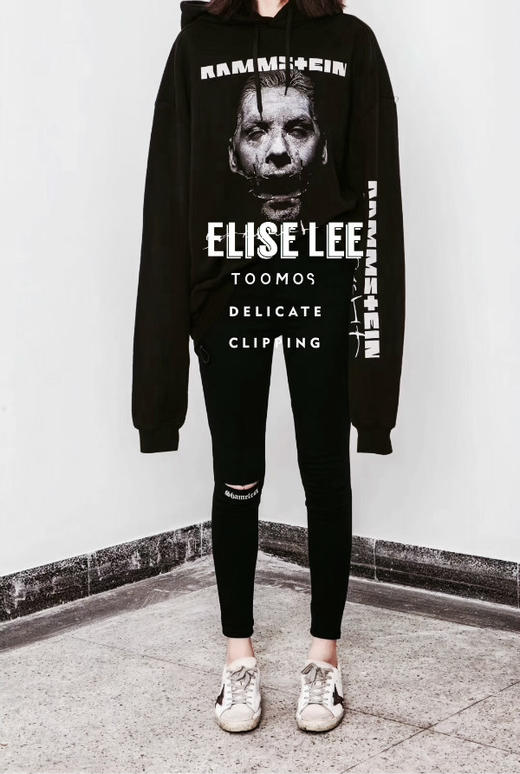 TOOMOS刺绣弹力裤子牛仔款[福利品] 商品图2